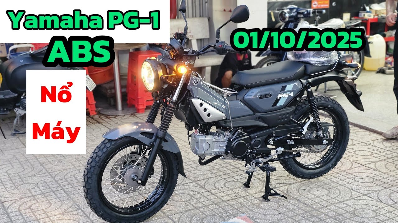 Nổ Máy Yamaha PG-1 ABS 2026 tại CH Mai Duyên ngày 01/10. Khải Phạm #pg #115 #pg1 #2026 #xe #ship 