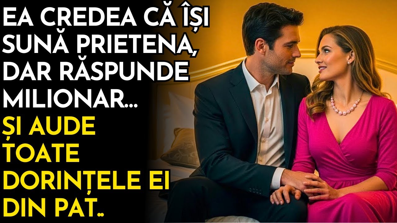 EA CREDEA CĂ ÎȘI SUNĂ PRIETENA, DAR L-A SUNAT PE ȘEFUL MILIONAR ȘI I-A MĂRTURISIT DORINȚELE EI..