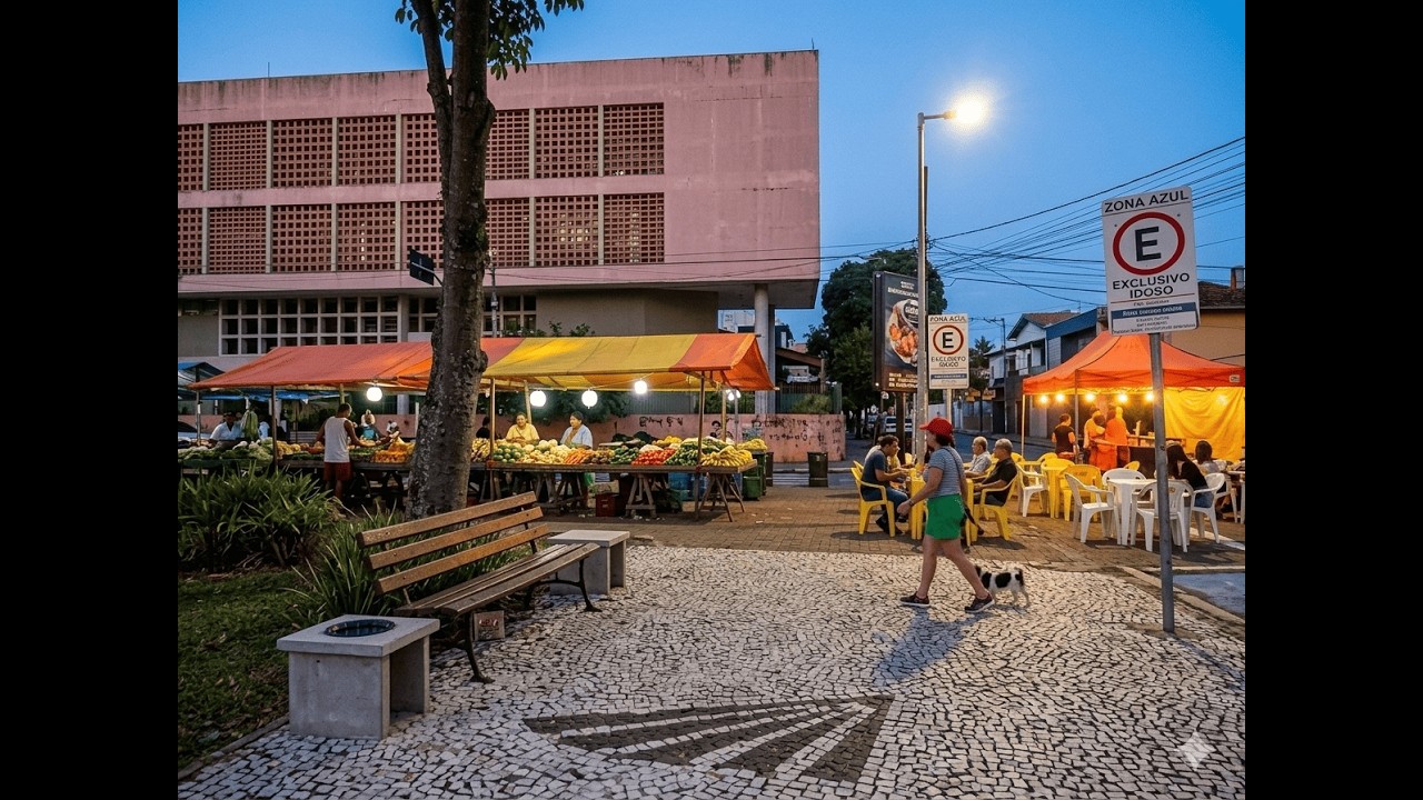 Praças da Gentilândia - Fortaleza - -Ceará.