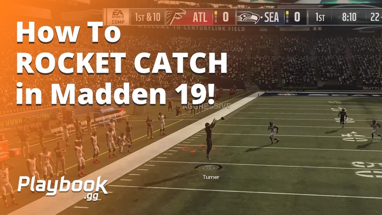 How to ROCKET CATCH in Madden 19