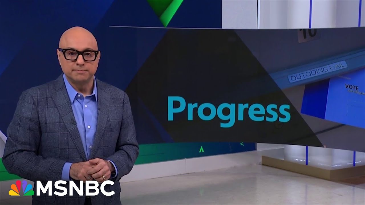 Ali Velshi: Democracy is built by people who show up even when the odds say they shouldn&rsquo;t