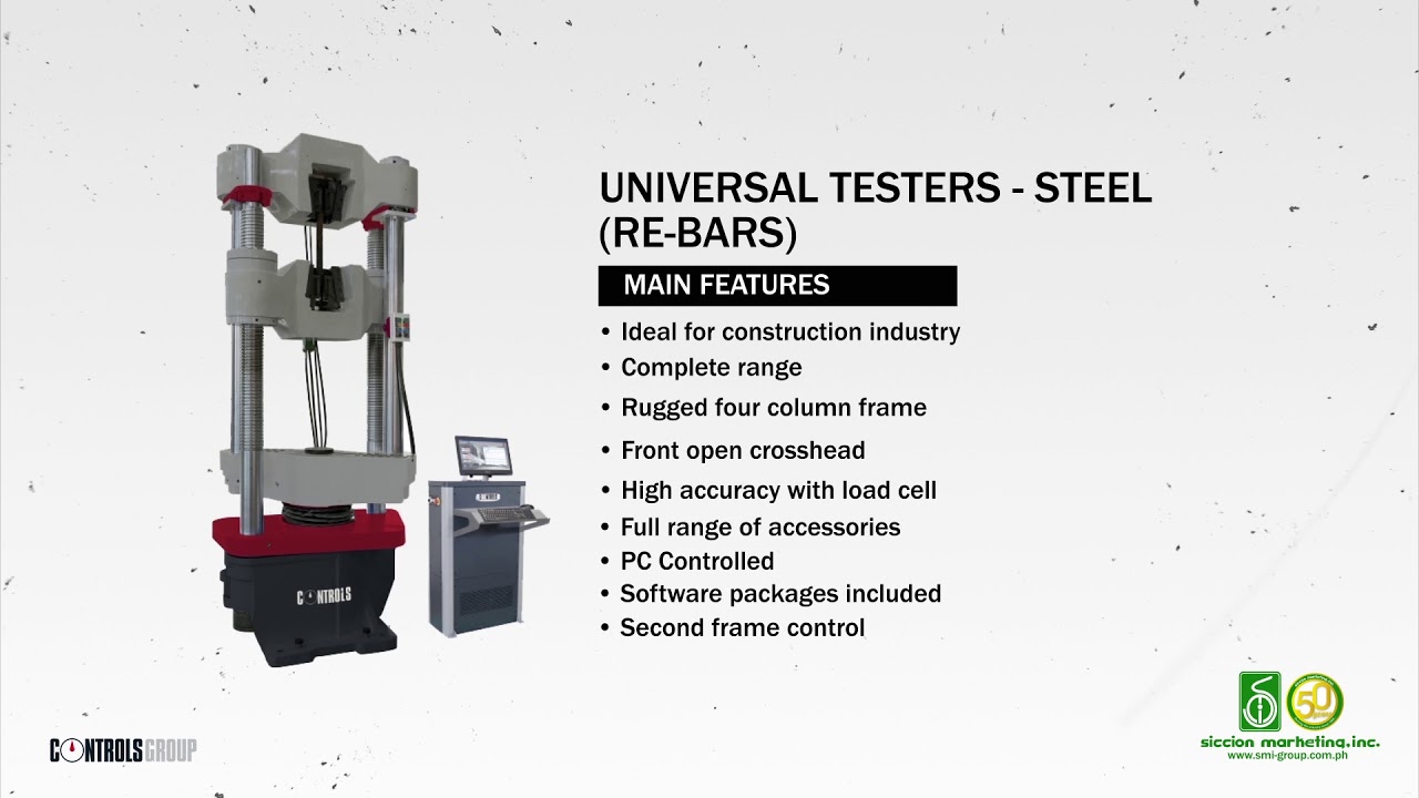 SMI GROUP - Materials Testing Equipment