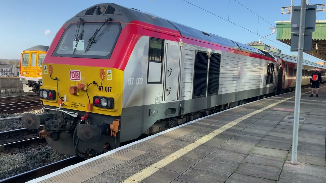 Trains at Cardiff Central part 2.