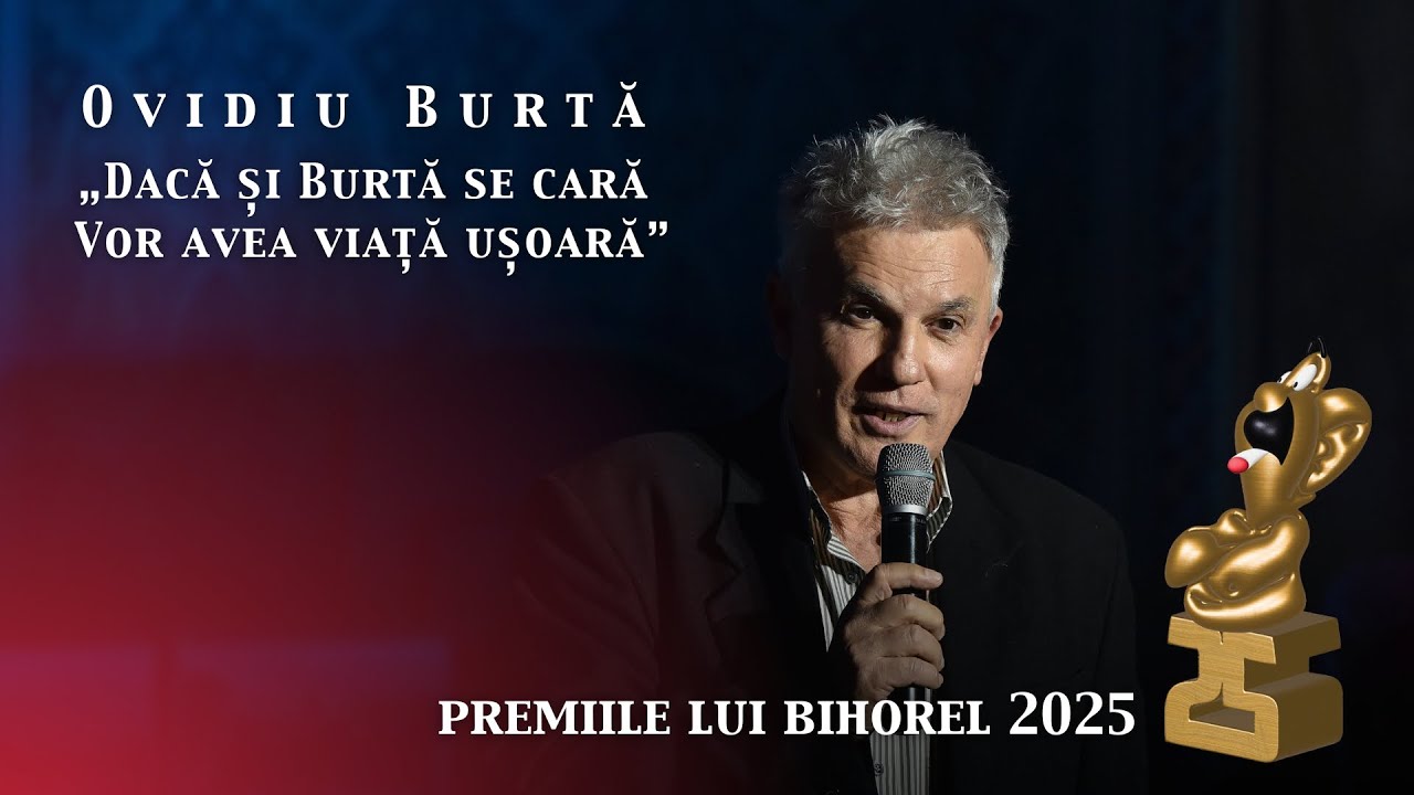 Dr. Ovidiu Burtă, pensionat de la Universitate: „Dacă și Burtă se cară, vor avea viață ușoară”