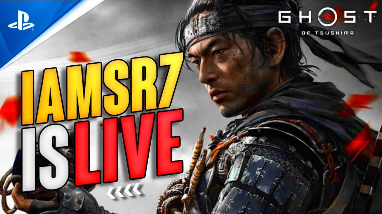 GHOST OF TSUSHIMA LIVE 🔴| Playing GHOST OF TSUSHIMA in PS5 Before GTA 6🔥