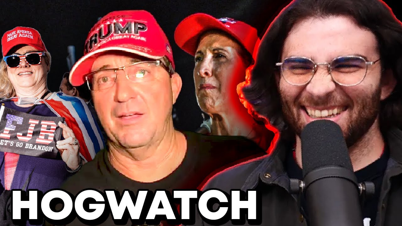 Trump Supporters are LOSING Their Minds | HasanAbi
