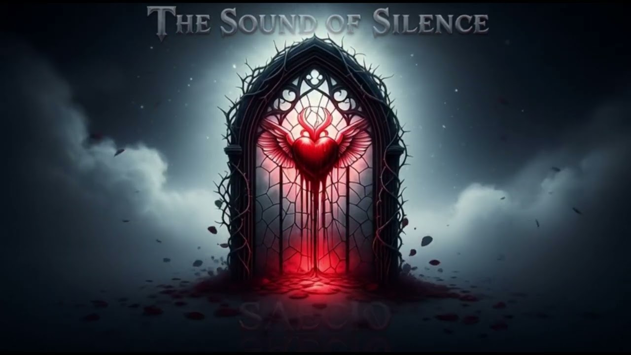 THE SOUND OF SILENCE #numetal #lovemetal #alternativerock #musicvideo #newbandsong
