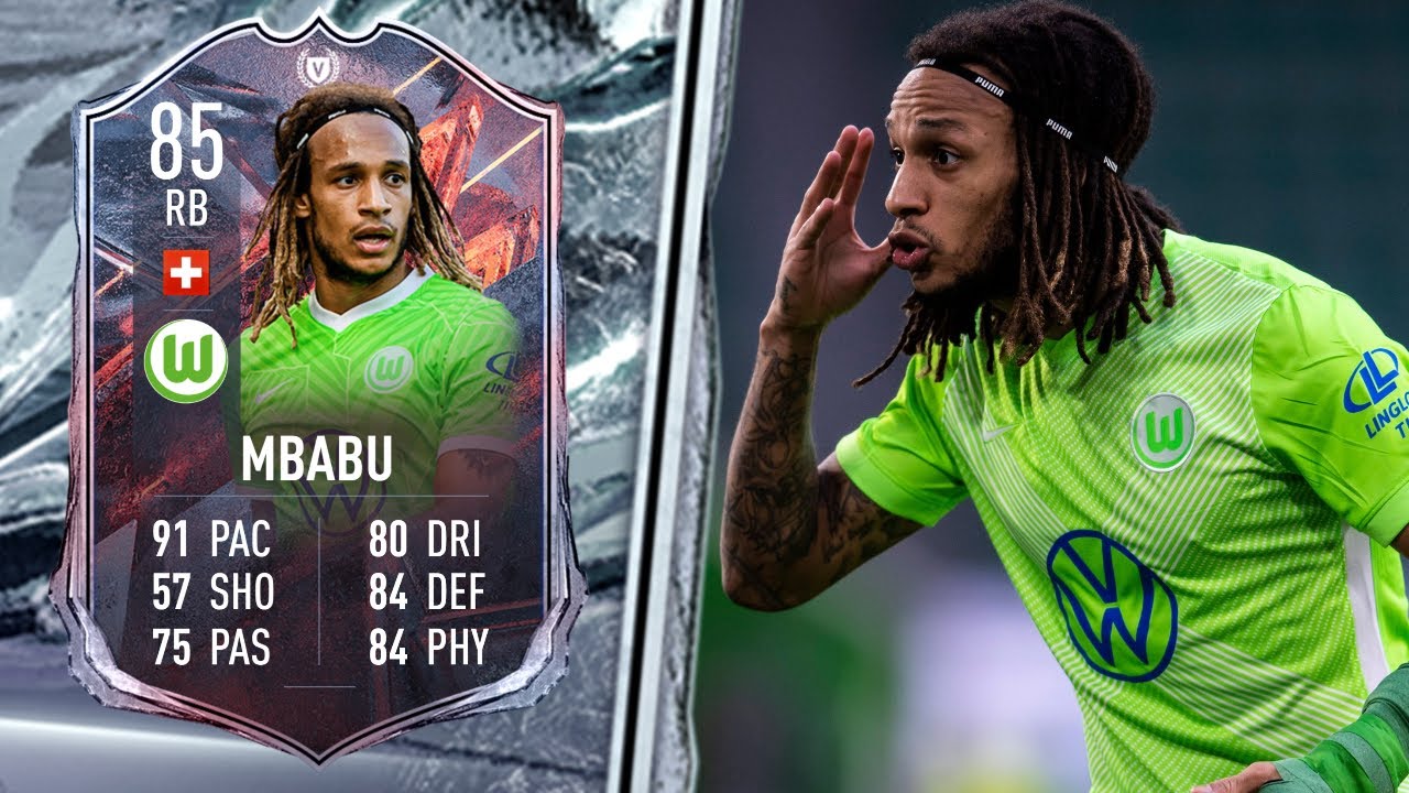 HE'S BACK! 👀 85 FUT VERSUS FIRE MBABU PLAYER REVIEW! (85 Versus Kevin Mbabu) - FIFA 22