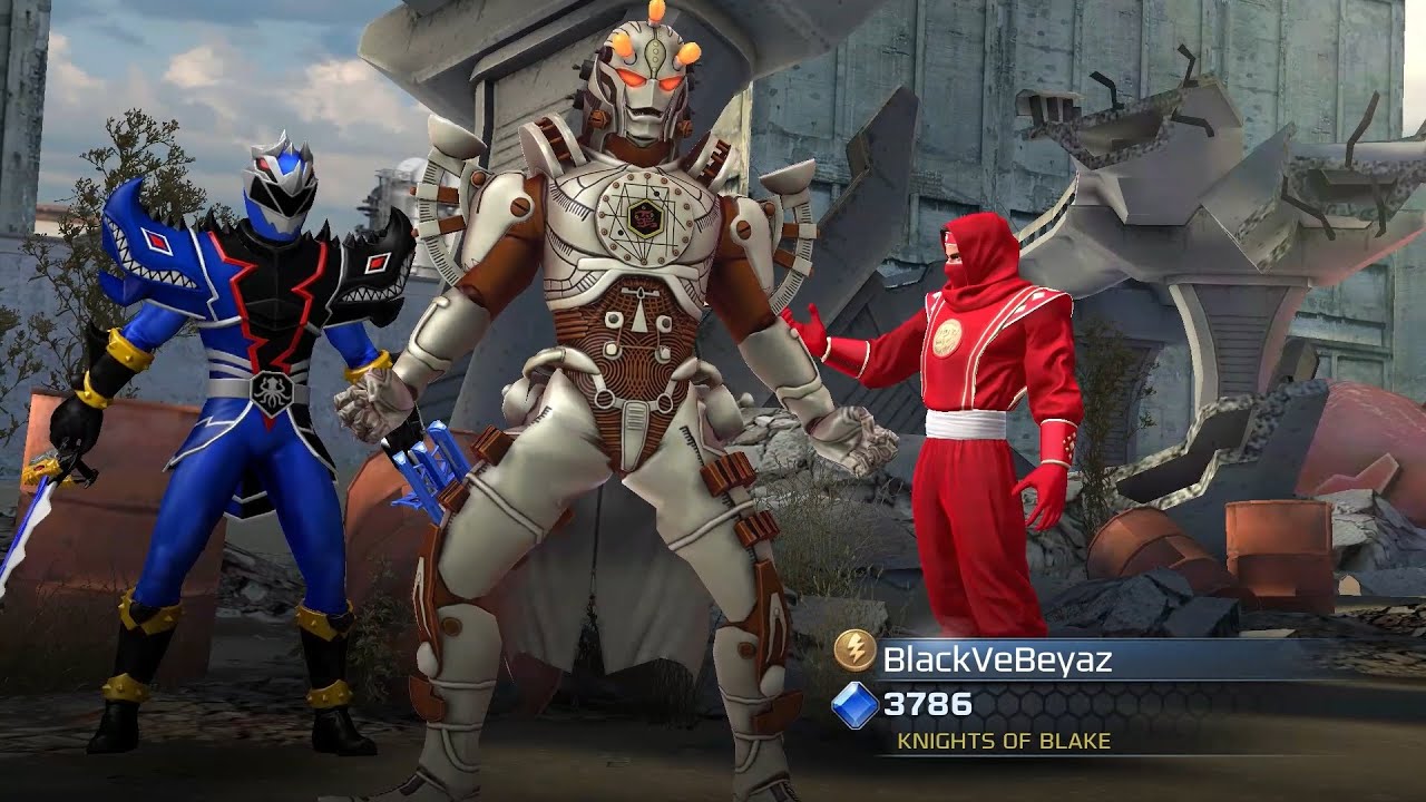 Venjix Virus Rpm Request Power Rangers Legacy Wars Gameplay