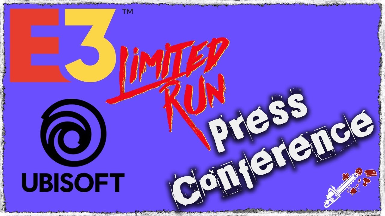 E3 2018 | Limited run Games & Ubisoft | Press Conference