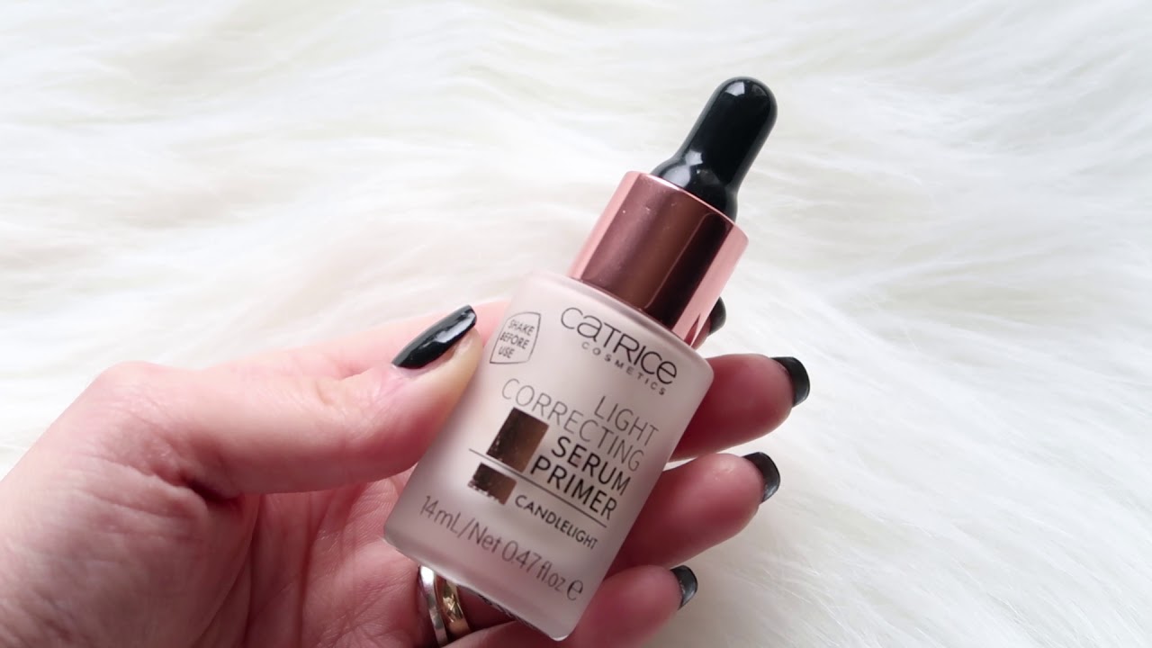 CATRICE Light Correcting Serum Primer - 010 Candlelight