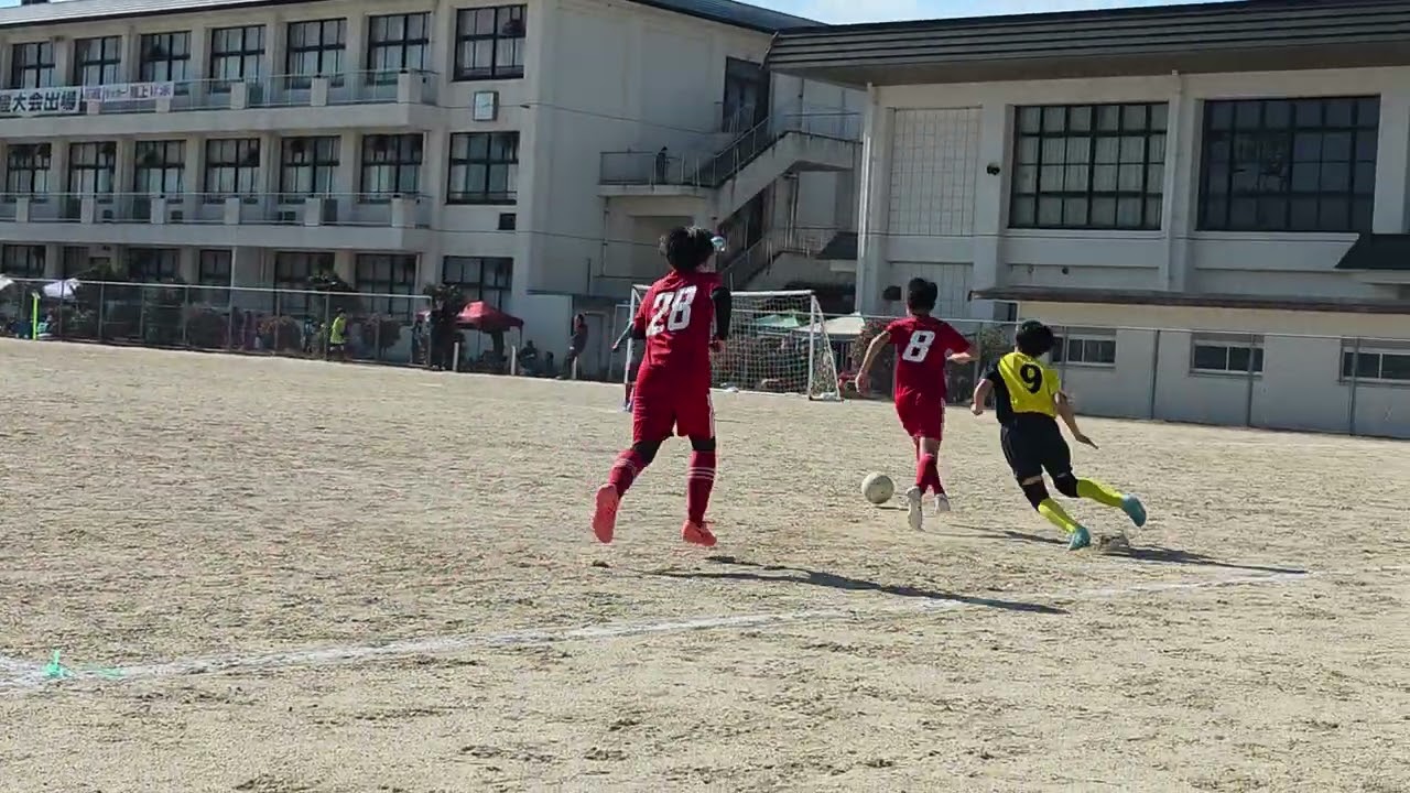 20260222河瀬招待cup決勝トーナメント vs.グーニーズ前半