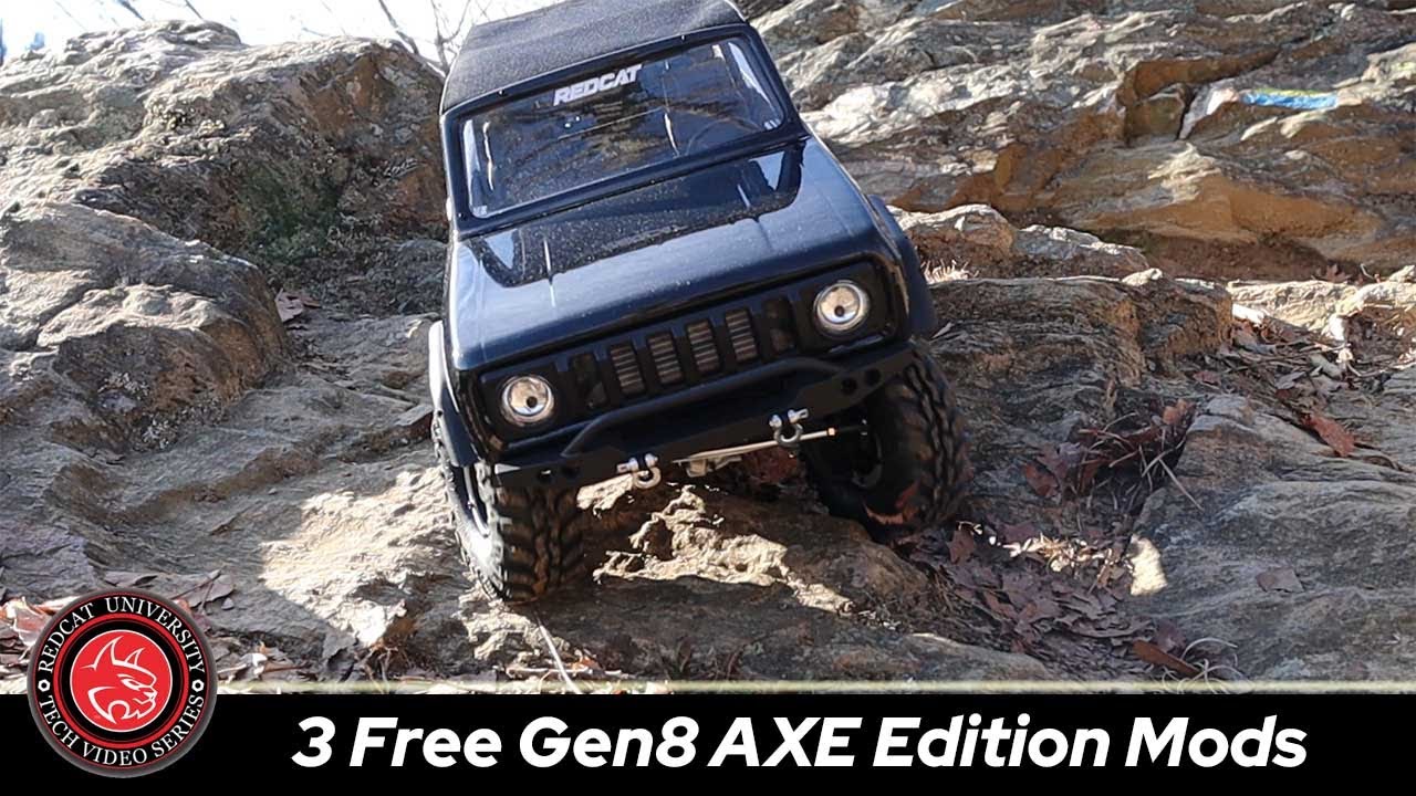 3 Free Mods For Your Redcat Racing Redcat International® Scout II Gen8 AXE Edition - RCU How To
