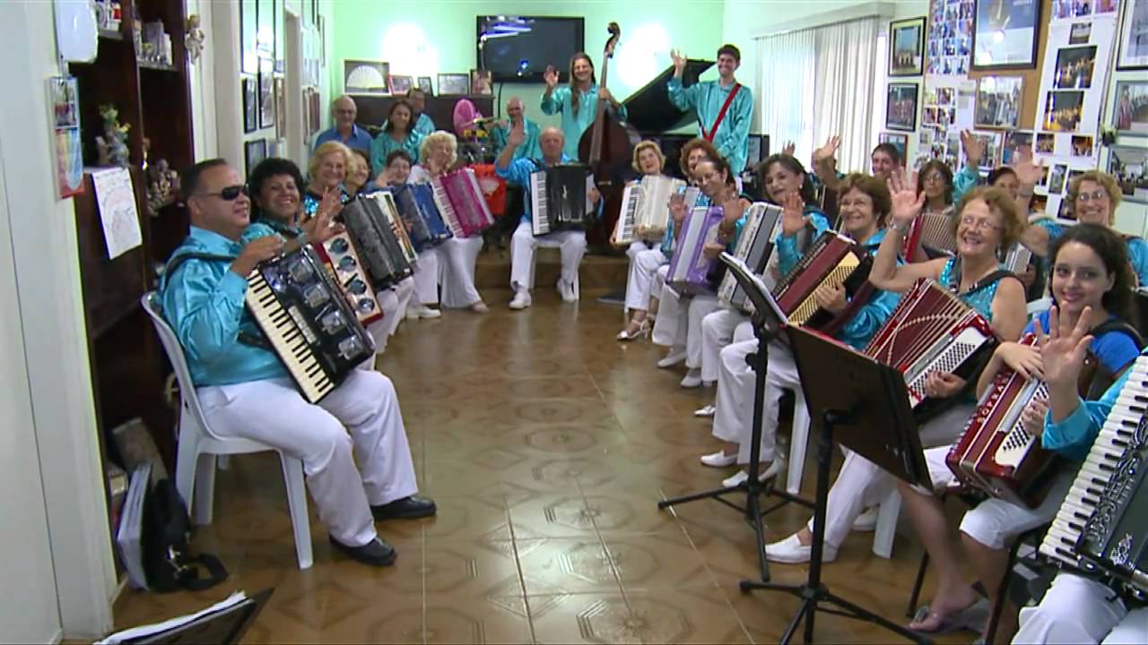 Vida Melhor - Matéria: Orquestra de Sanfonas (Escola Livre de Música Renata Sbrighi)