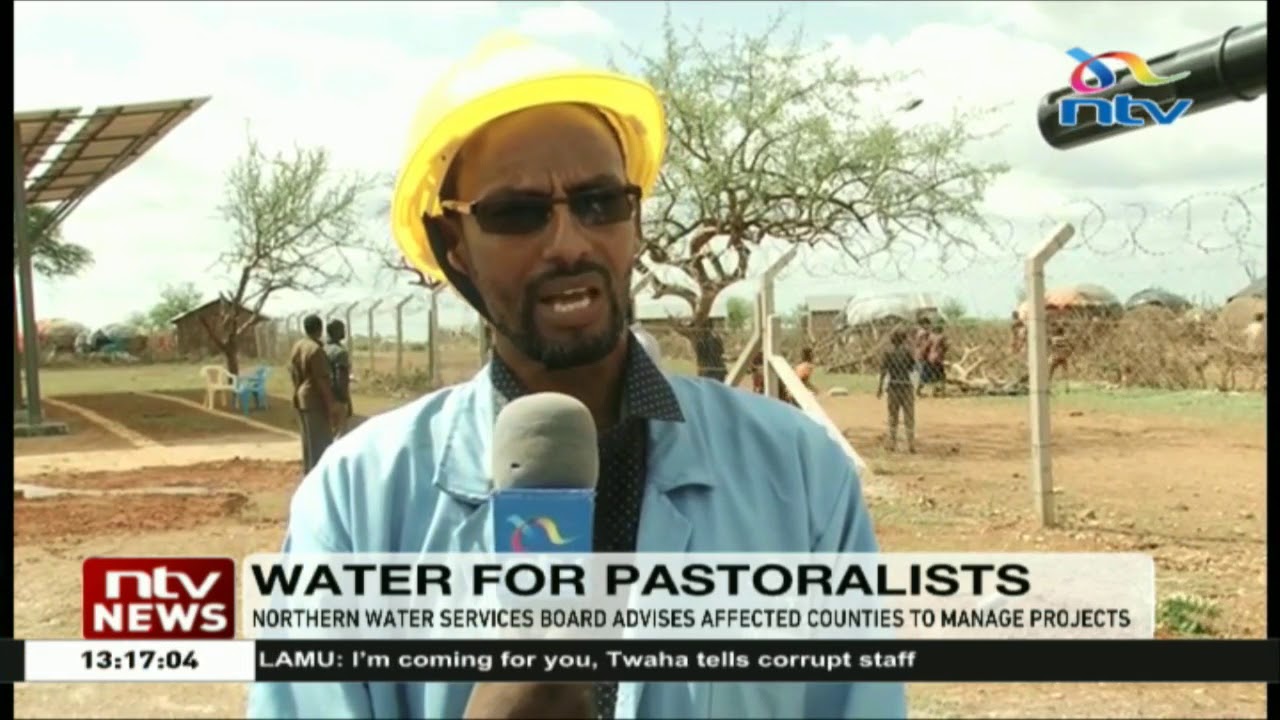 Northern Water Services Board hands over facility to Wajir County government