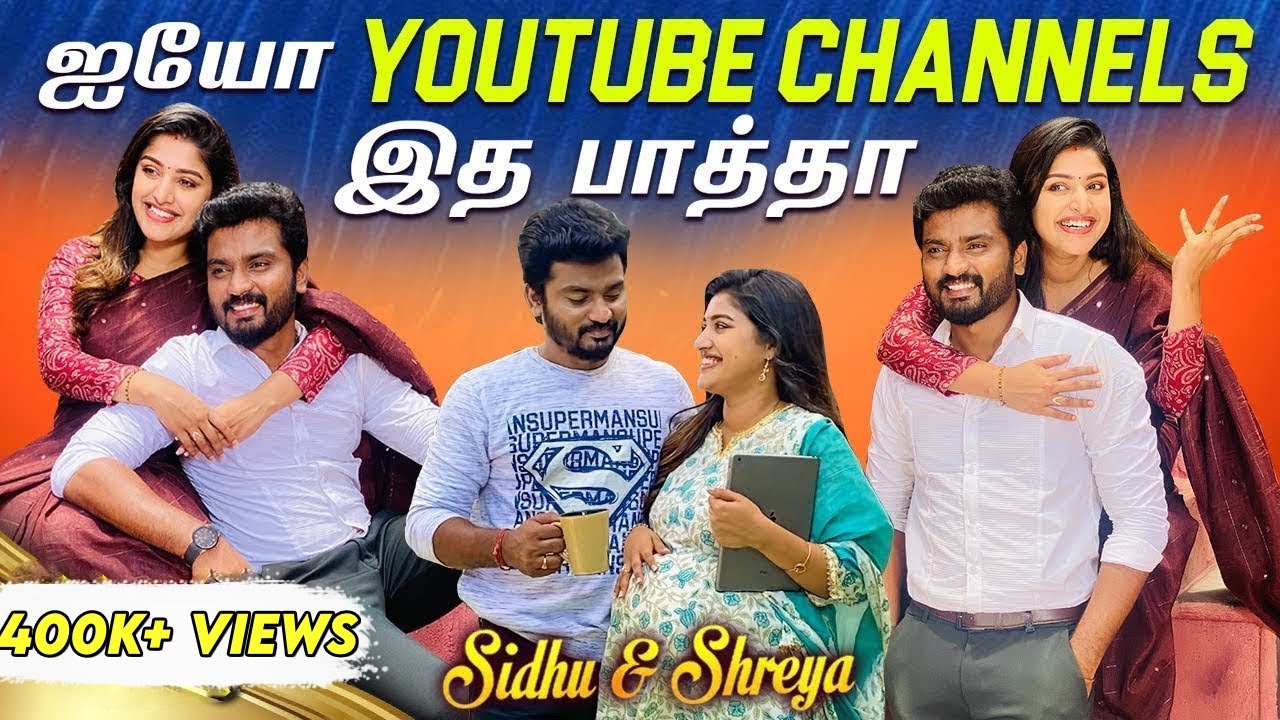 Pregnant Getup-ல் Shreya - வெட்கப்பட்டு சிரித்த Sidhu😍 | Shooting Spot Atrocities | Sidhu & Shreya