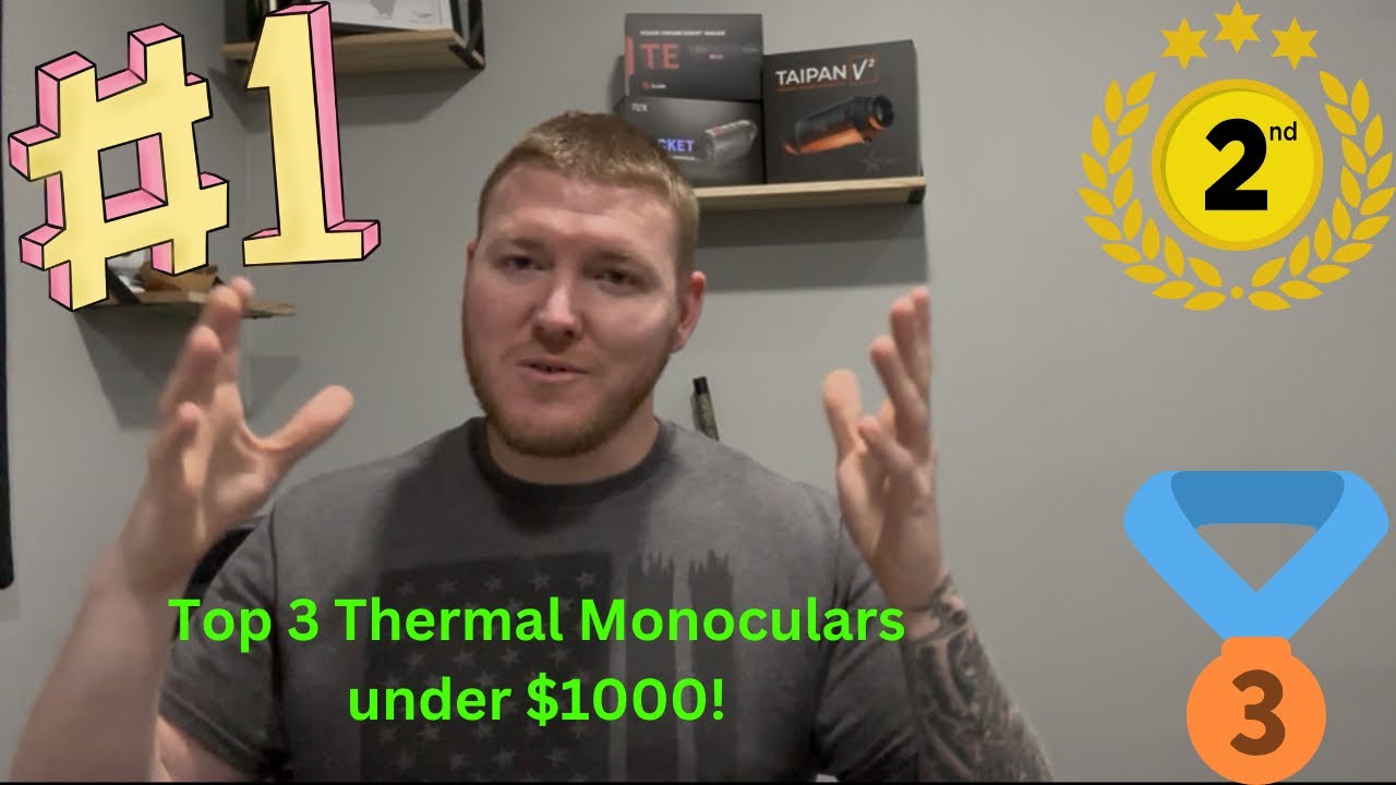Top 3 Thermal Monoculars Under $1000