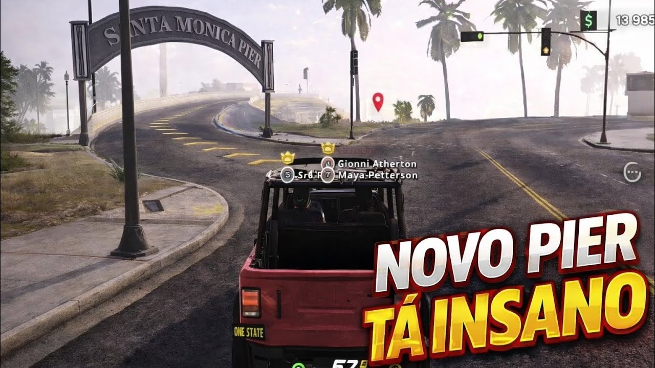 NOVO PIER ATUALIZAÇÃO DO ONE STATE RP