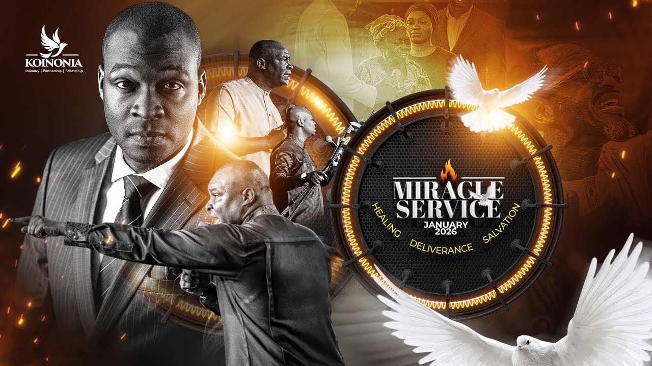JANUARY 2026 MIRACLE SERVICE with Apostle Joshua Selman