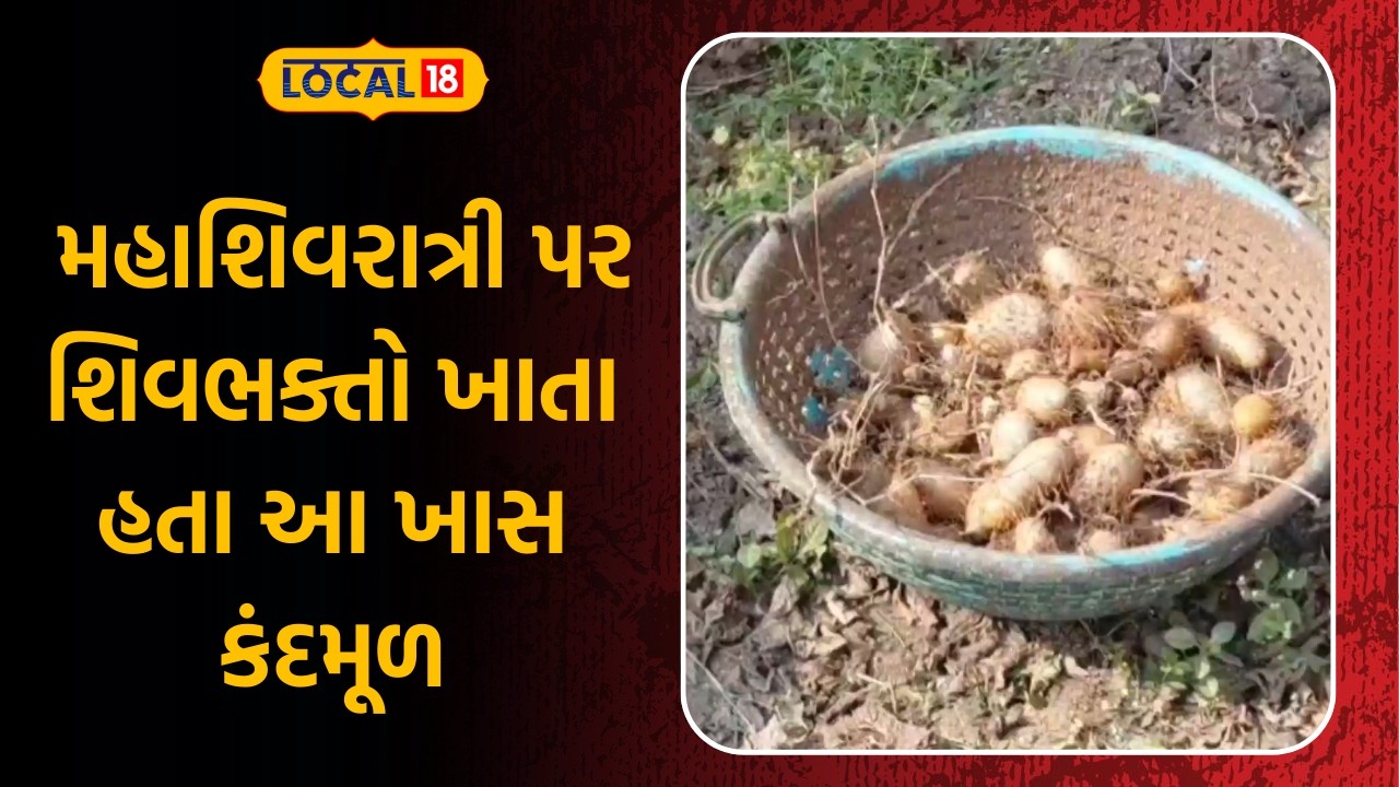 Mahashivratri | મહાશિવરાત્રી પર શિવભક્તો ખાતા હતા આ ખાસ કંદમૂળ | News18 | Local18