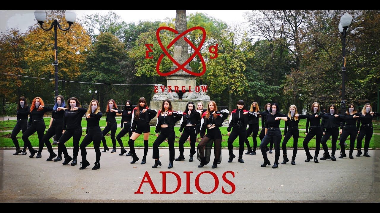 [K-POP IN PUBLIC - ROMANIA] EVERGLOW (에버글로우) - ADIOS Dance Cover By Seoul Lights
