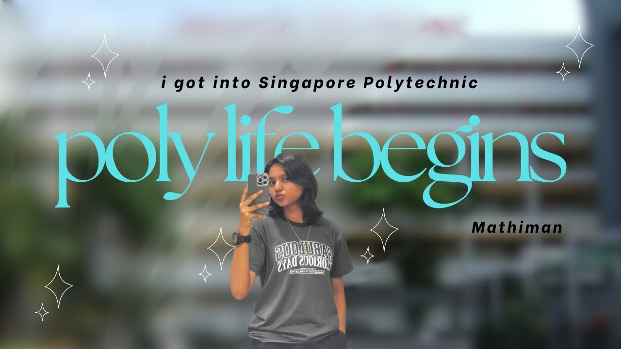 International Student Got Into Singapore Polytechnic! | Admission + Move-In Vlog