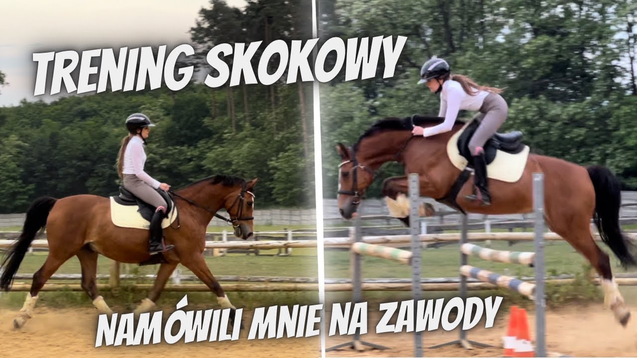 TRENING SKOKOWY 🩷 NAMÓWILI MNIE NA ZAWODY?