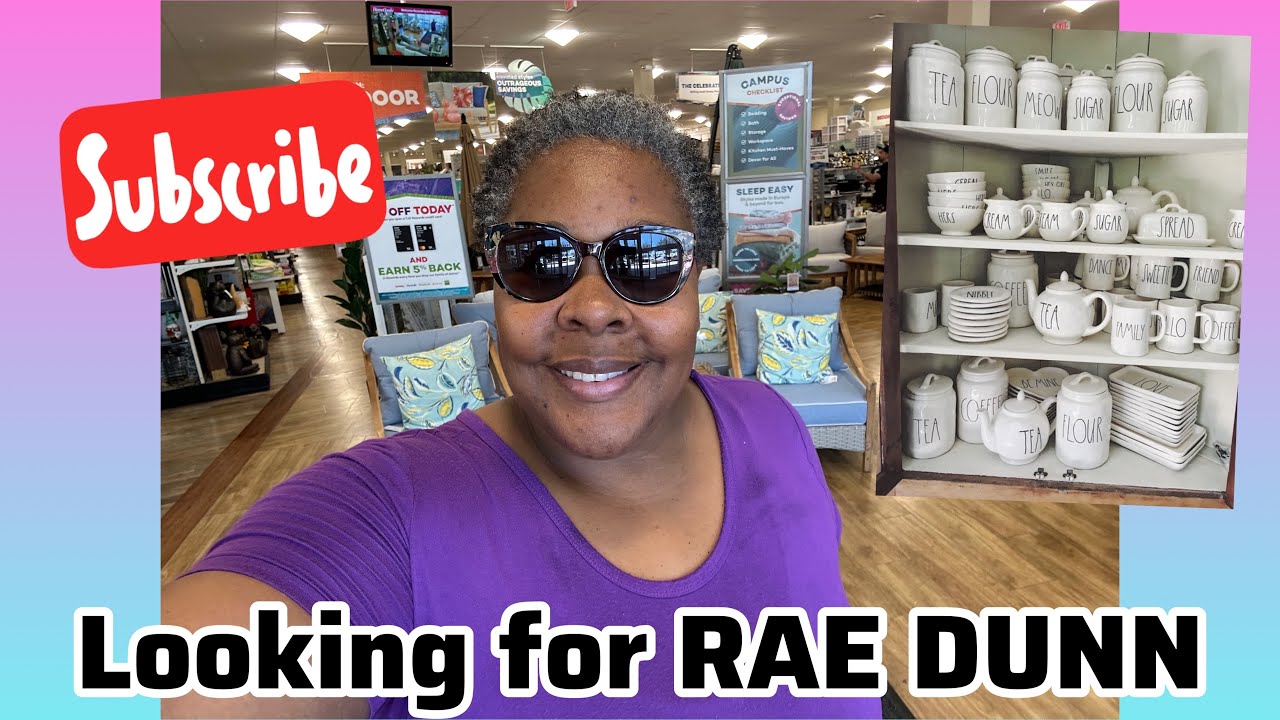 Window Shopping the RAE DUNN Collection! 