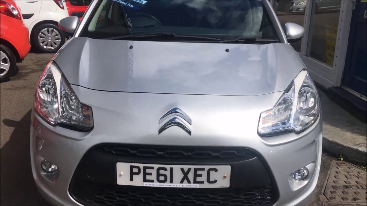Low Mileage 2011 Citroen C3 1.6 e-Hdi Airdream VTR+ 5dr
