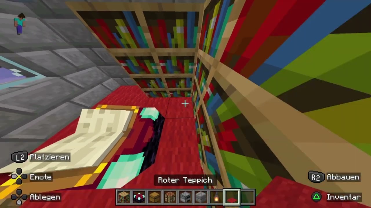 So baust du ein schönes Walt Haus (Bedrock Edition)