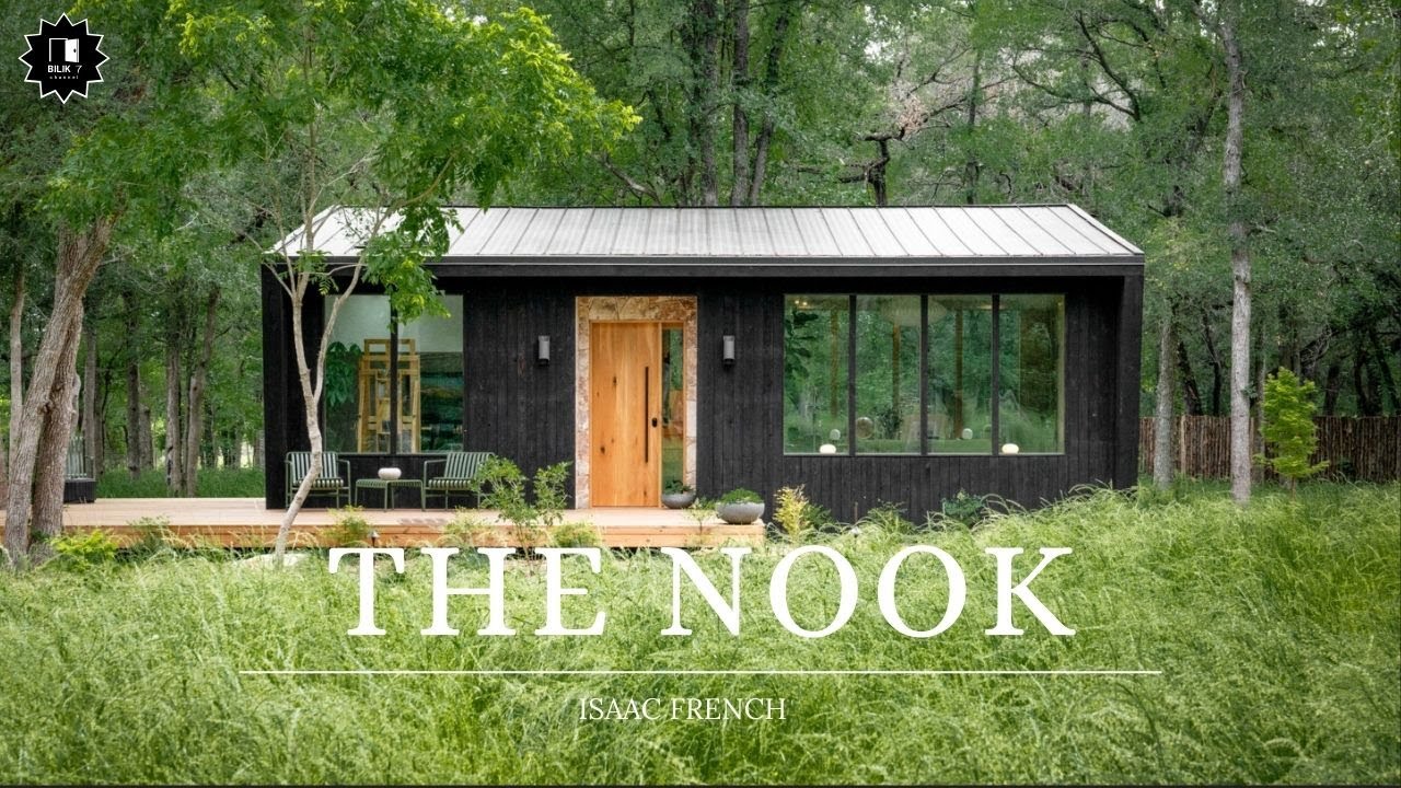 The Nook – Small House, Big Meaning | Calming Minimalist Design