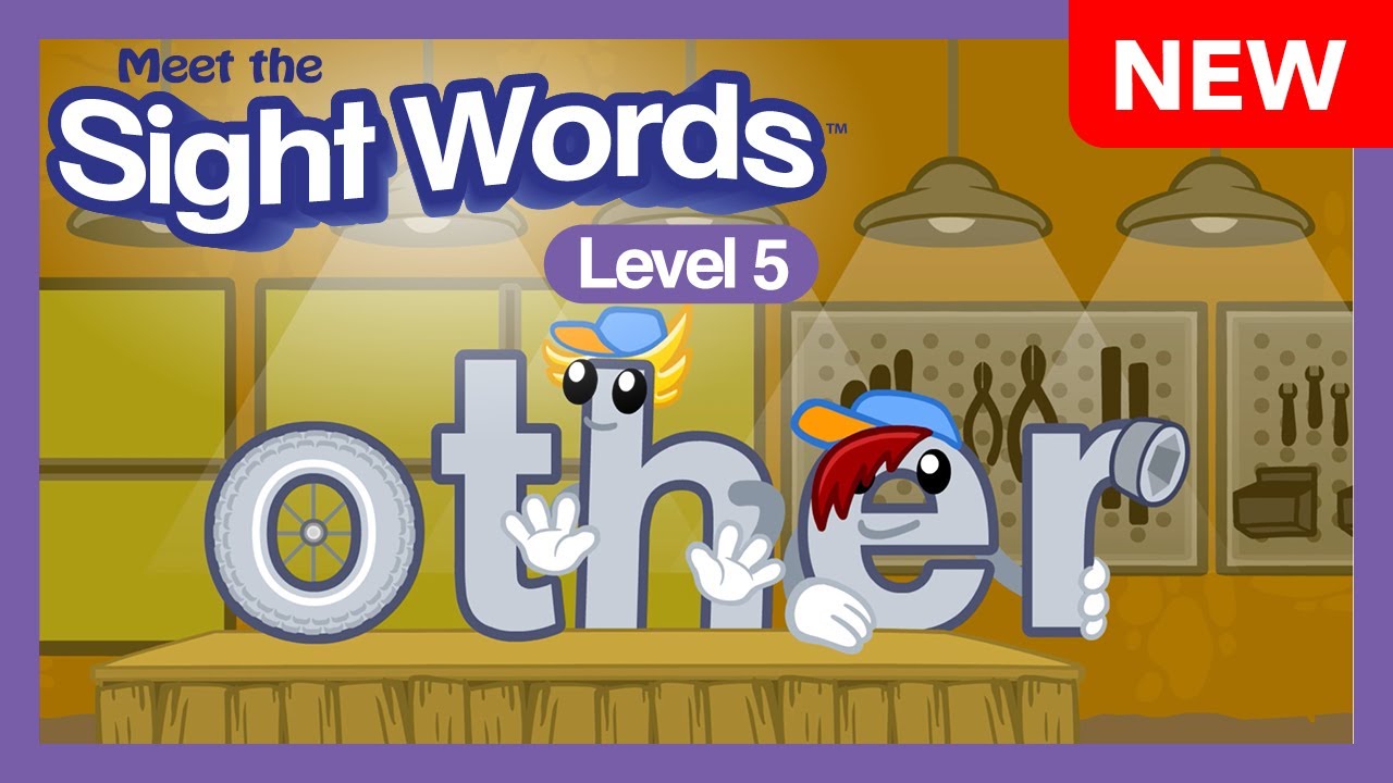 NEW! Meet the Sight Words Level 5 