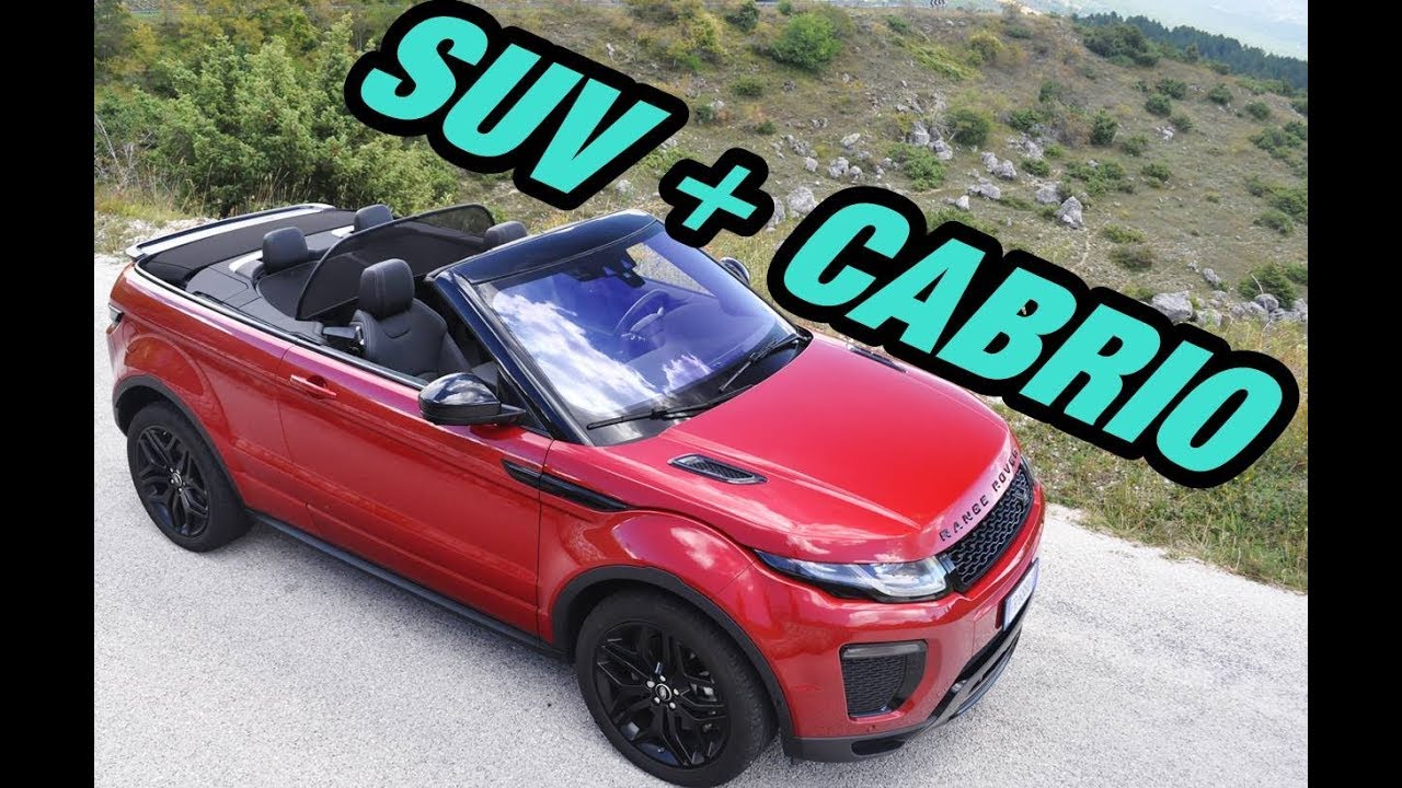 2018 Range Rover Evoque cabrio 2.0d 240CV, Pov test drive, hd