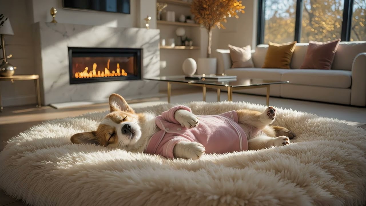 1 Hour of Relaxing Dog Sleep Music 🐶 Perfect for Anxious Puppies & Dogs