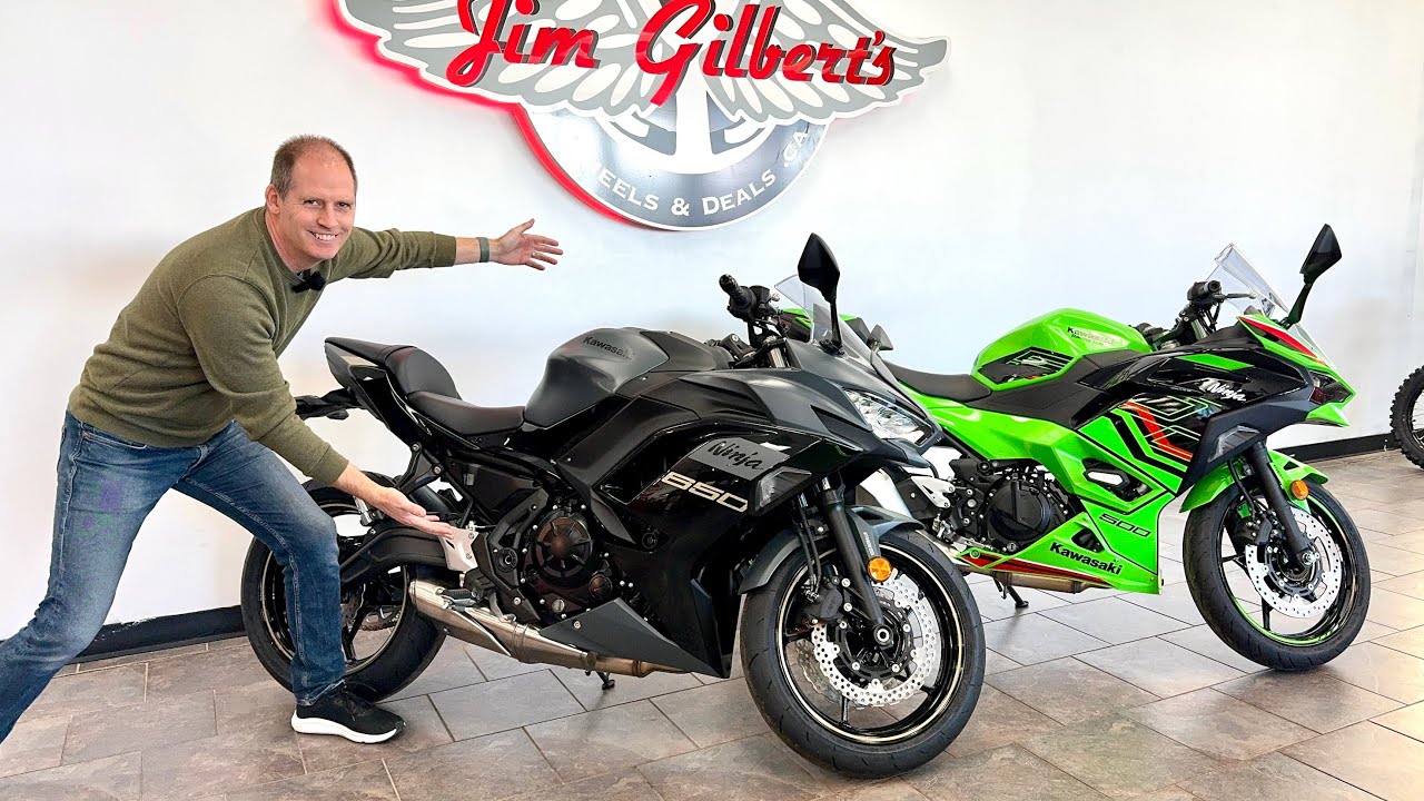 Kawasaki Ninja 500 SE 2024 года против Ninja 650: подробный сравнительный обзор характеристик!