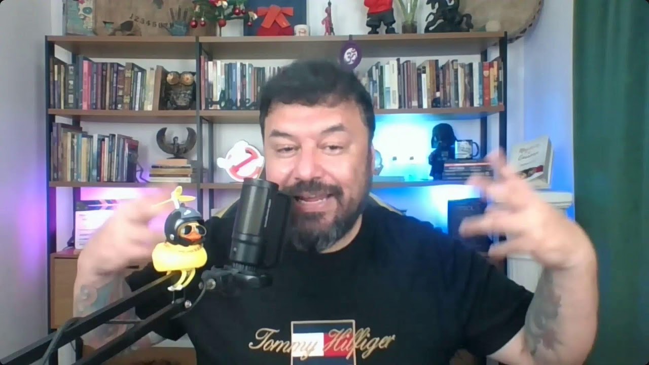 Como Alinhar Energia, Identidade e Estratégia para Crescer | Professor Bauer | 2025-12-05