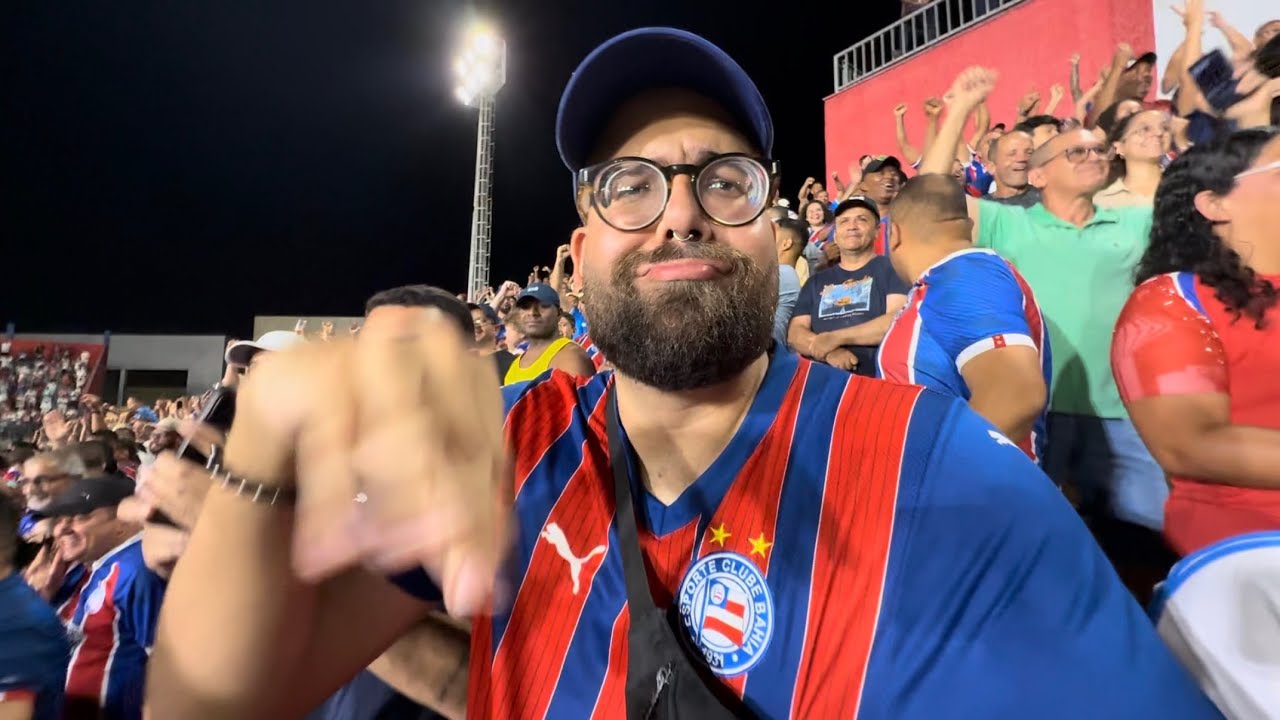 INVADI FEIRA DE SANTANA PARA VER A MLKADA METER 3X0 NO XARÁ | BAHIA DE FEIRA 0X3 BAHIA | VLOGAÇO