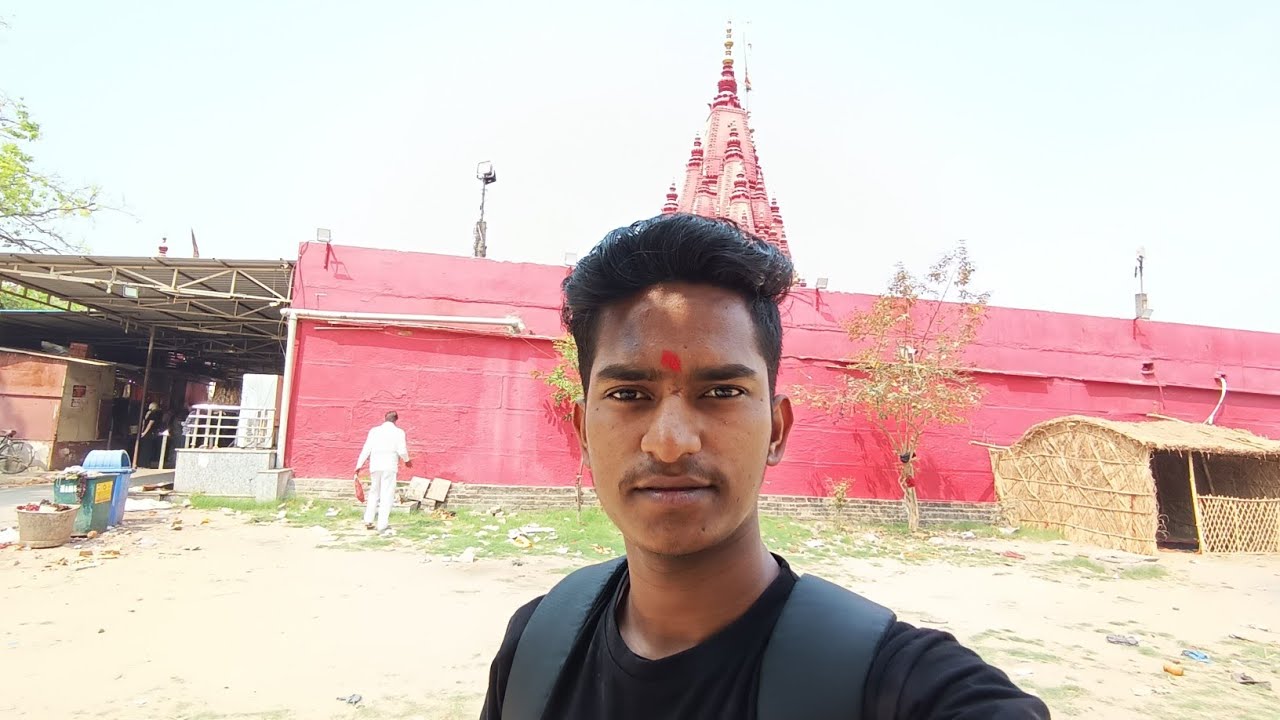 Day 44 vlog I solo travel Durga Mata Mandir 👏❤️❤️🌹🌹🌹 #vlog #funny 