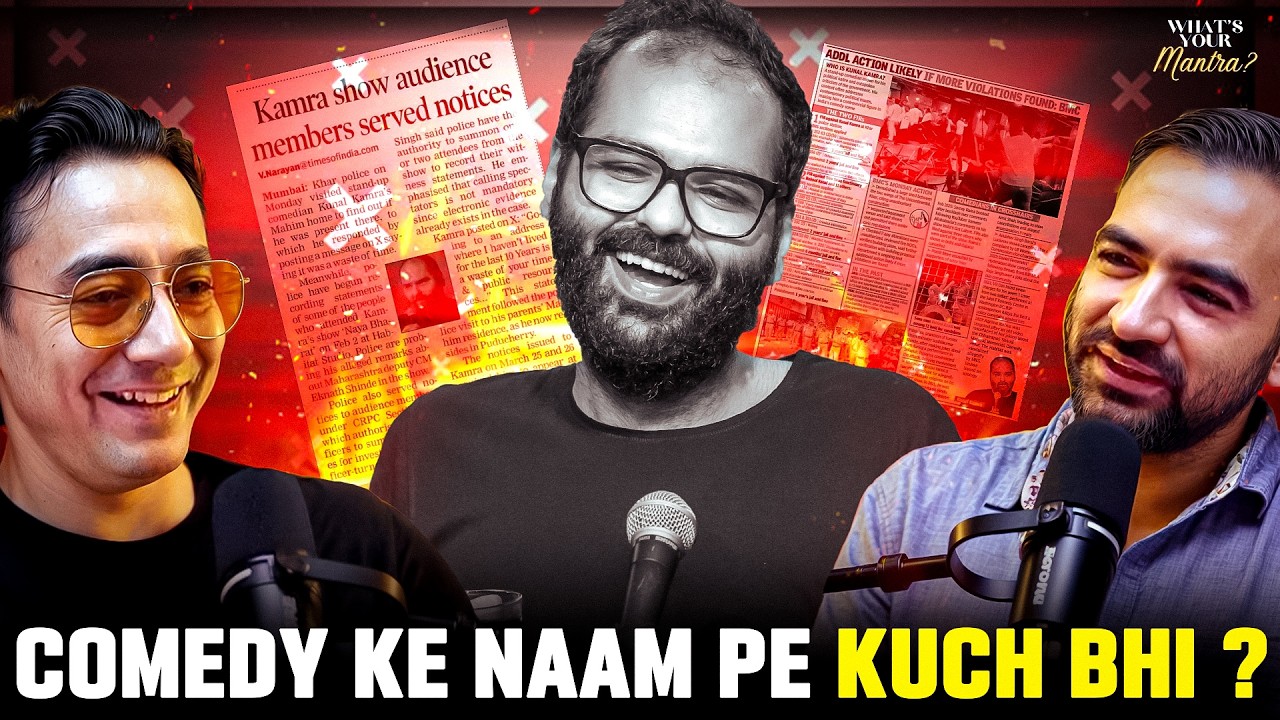 Is Indian Comedy Under Threat? Punit Pania, Cancel Culture and Caste Census | What’s Your Mantra?