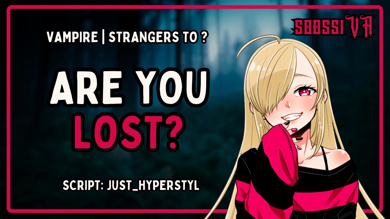 [F4A] Vampire Finds You Alone in the Dark Woods | Audio Roleplay