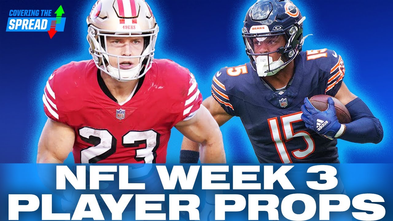 Best NFL Player Props, TD Picks, and SGPs for Week 3 at FanDuel