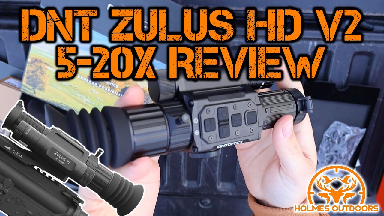 Обзор DNT Zulus HD V2 5-20x: распаковка, установка и прицеливание! (Модель без лазерного дальномера)