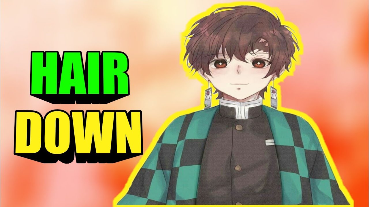 HAIR DOWN STYLE