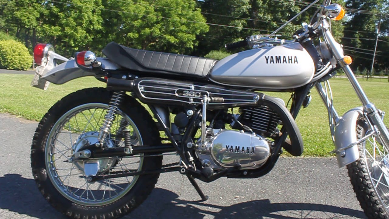 1972 Yamaha RT2 360 Restoration Review Video