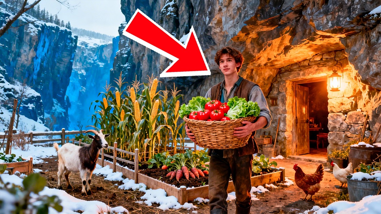 Kicked out at 20, He Carved a Farm Into the Cliff — The Town Stopped Laughing When Famine Came