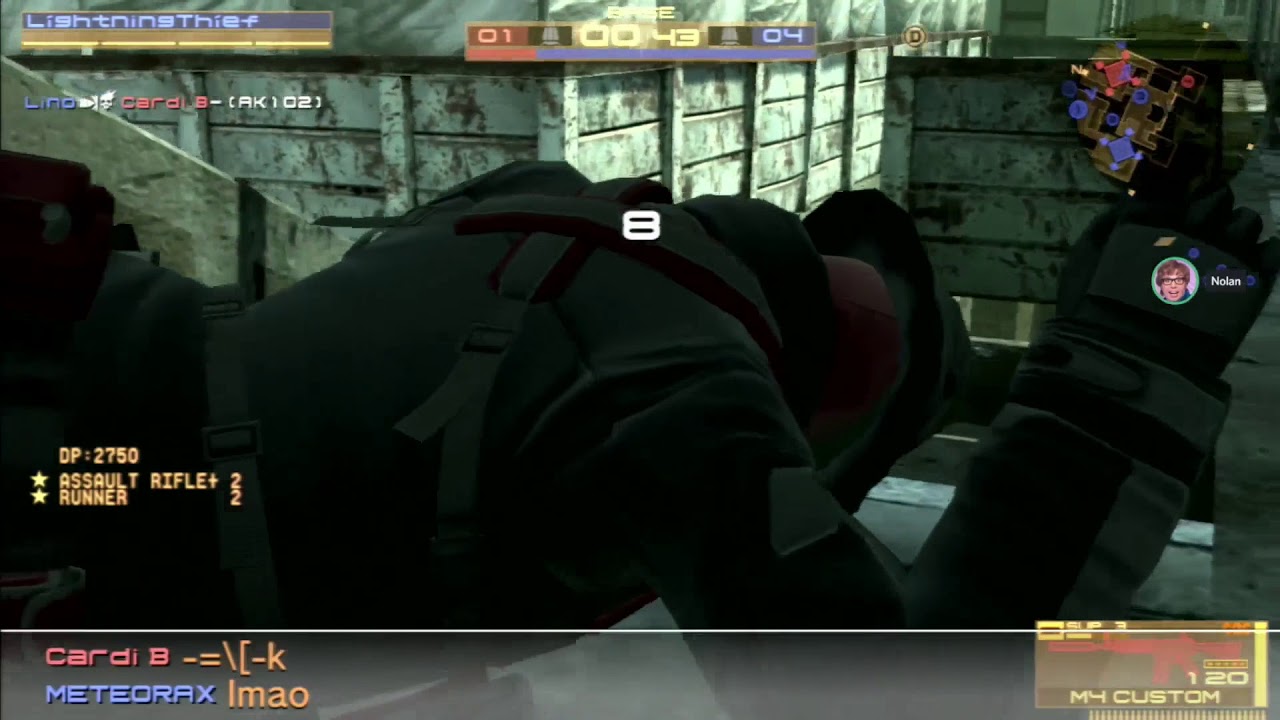 (MGO2r) Mix Match #5 G.K Goes 1-20