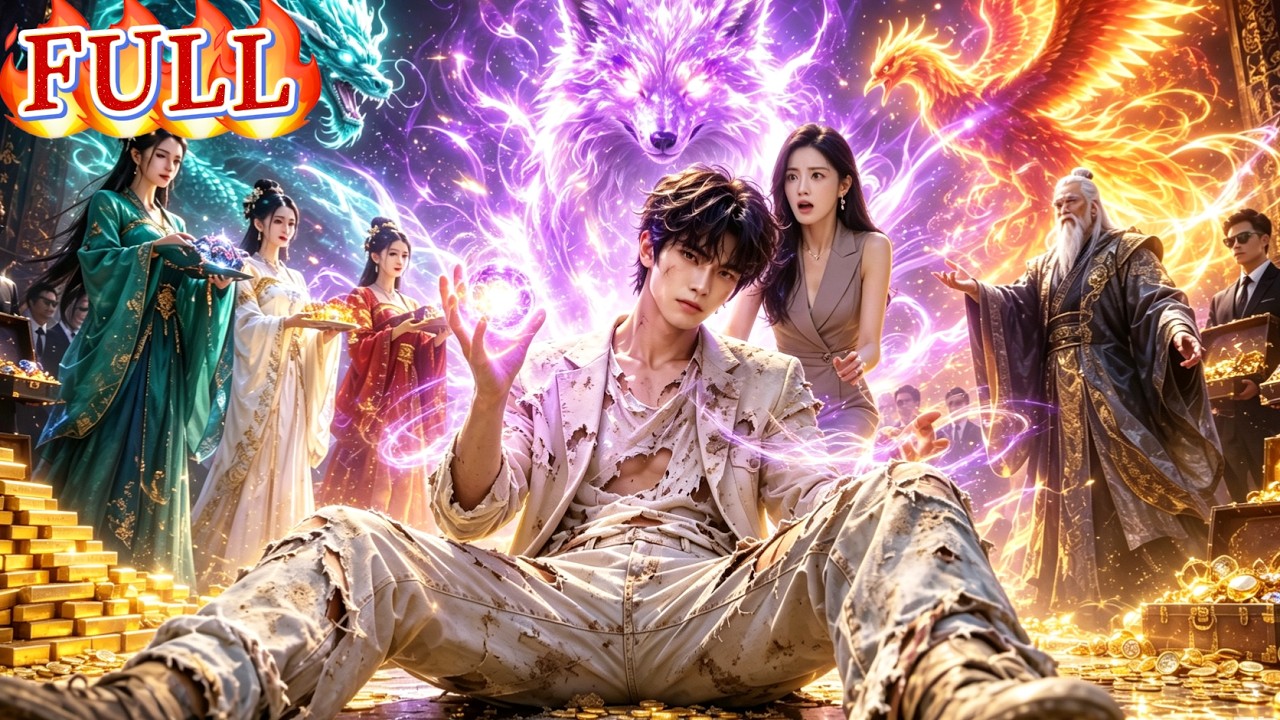 🔥A Trash Son-in-Law Was Cast Out&mdash;Until His Qilin Blood Awakened and Made Everyone Bow!