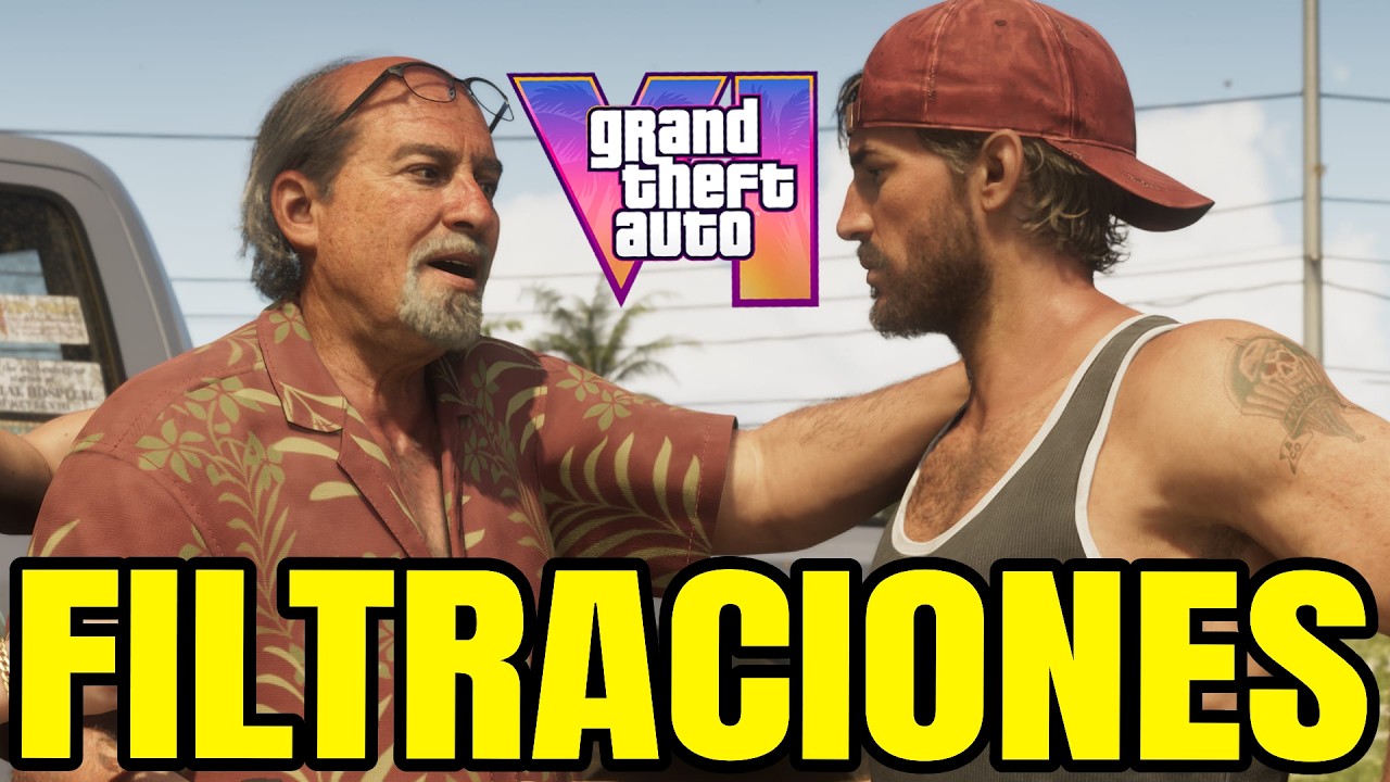 NUEVAS FILTRACIONES de GTA 6