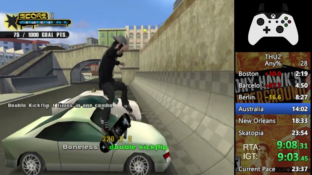 THUG2 Story Any% (Easy) 19:16