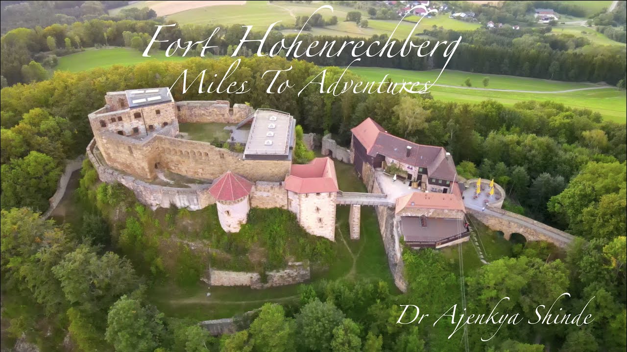 Fort Hohenrechberg  (Part - 1) / Ruine Hohenrechberg / Hohenrechberg Mountain / Ostalbkreis